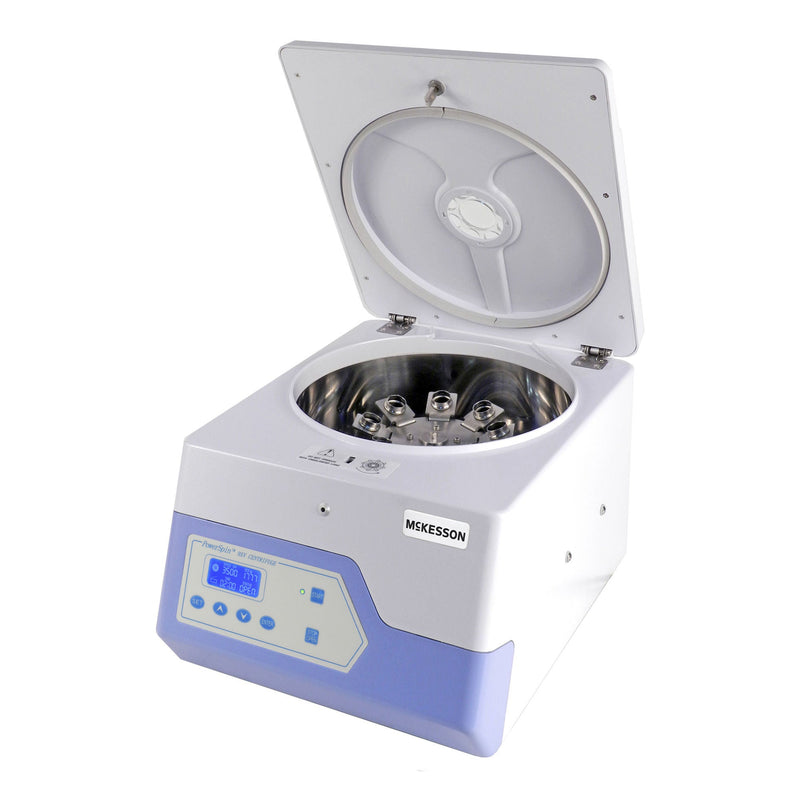 McKesson Variable Speed Centrifuge, Horizontal Rotor, Six Place, 500 – 3,500 RPM (Each)