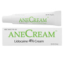 Topical Pain Relief AneCream 4% Strength Lidocaine Cream 30 Gram (Each)