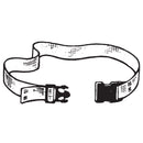 SkiL-Care PathoShield Gait Belt, Blue, 72 Inch (Each)