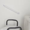 McKesson Wall Grab Bar, White Steel, 18-Inch Length (Case of 3)