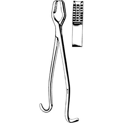 Sklar Lane Bone Holding Forceps - 40-2417