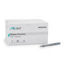 McKesson Argent Disposable Biopsy Punches, 3.0 mm (Case of 4 Boxes)