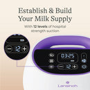 Double Electric Breast Pump NaturalWave (Case of 3)
