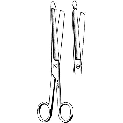 Sklar Enterotomy Scissors - 15-1285 