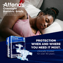 Attends Overnight Bariatric Briefs, 5X-Large (Case of 32)