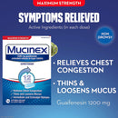 RB Health US LLC Mucinex Expectorant Tablets Maximum Strength (14/CT)
