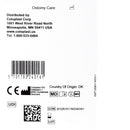 Coloplast Ostomy Seal Brava Convex, Starter Hole 3/4 Inch (20mm) For Use with Ostomy Pouch (10/BX) 