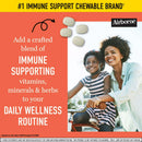 Airborne Original Immune Support Supplement Chewable Tablets Citrus (Bottle of 32)