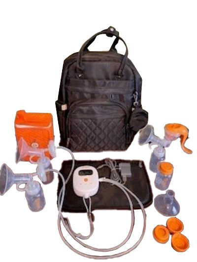 Hygeia II Medical Group Inc Personal Use Electric Breast Pump Kit Hygeia PRO 