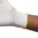 Cut Resistant Glove Liner Flex-Gard Full-Finger HDPE Fiber / Spandex / Polyester White 2X-Large (10/BX) 