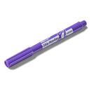 Viscot Industries Skin Marker Viscot XL Prep-Resistant Gentian Violet Ink NonSterile Mini Regular Tip (1000/CS) 