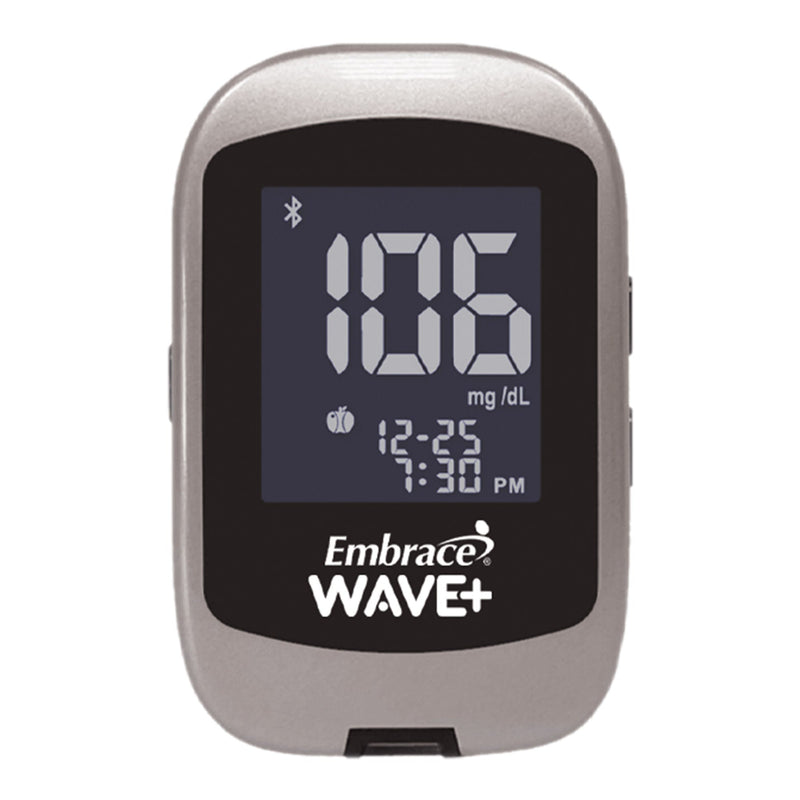 EmbraceWave+ Blood Glucose Monitoring System 
