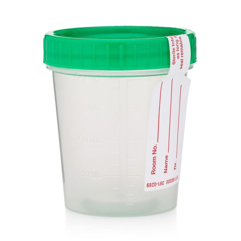 StatLab Medical Products StatLab Specimen Container, 120 mL (100/CS) 