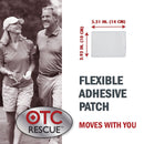 OTC Rescue Lidocaine Topical Pain Relief Patch (Case of 8)