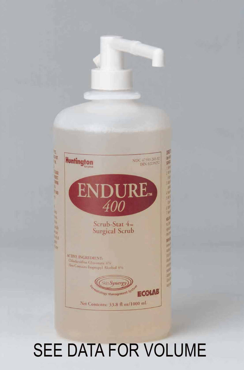 Endure 400 Scrub-Stat 4 Surgical Scrub (Case of 72)
