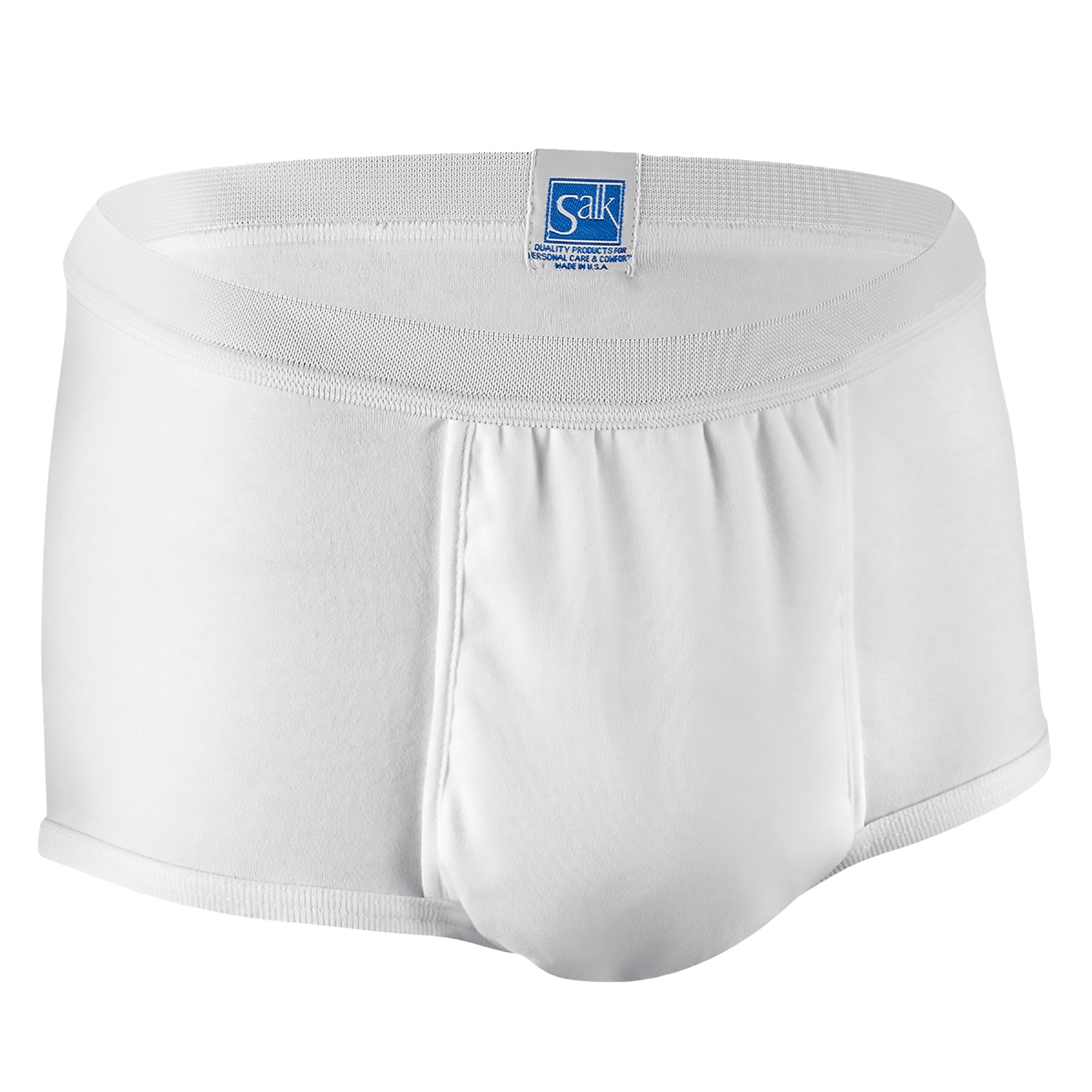 Salk Inc Light & Dry Absorbent Underwear, Medium 