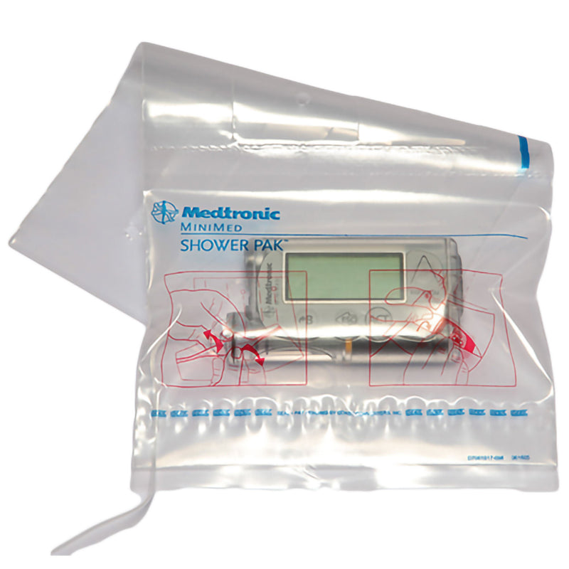 Medtronic Shower Pak Pump Shower Pouch (Pack of 30)