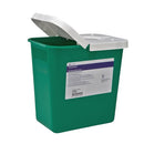 CONTAINER WASTE NON-INFECTIOUS8GAL GRN 10/CS