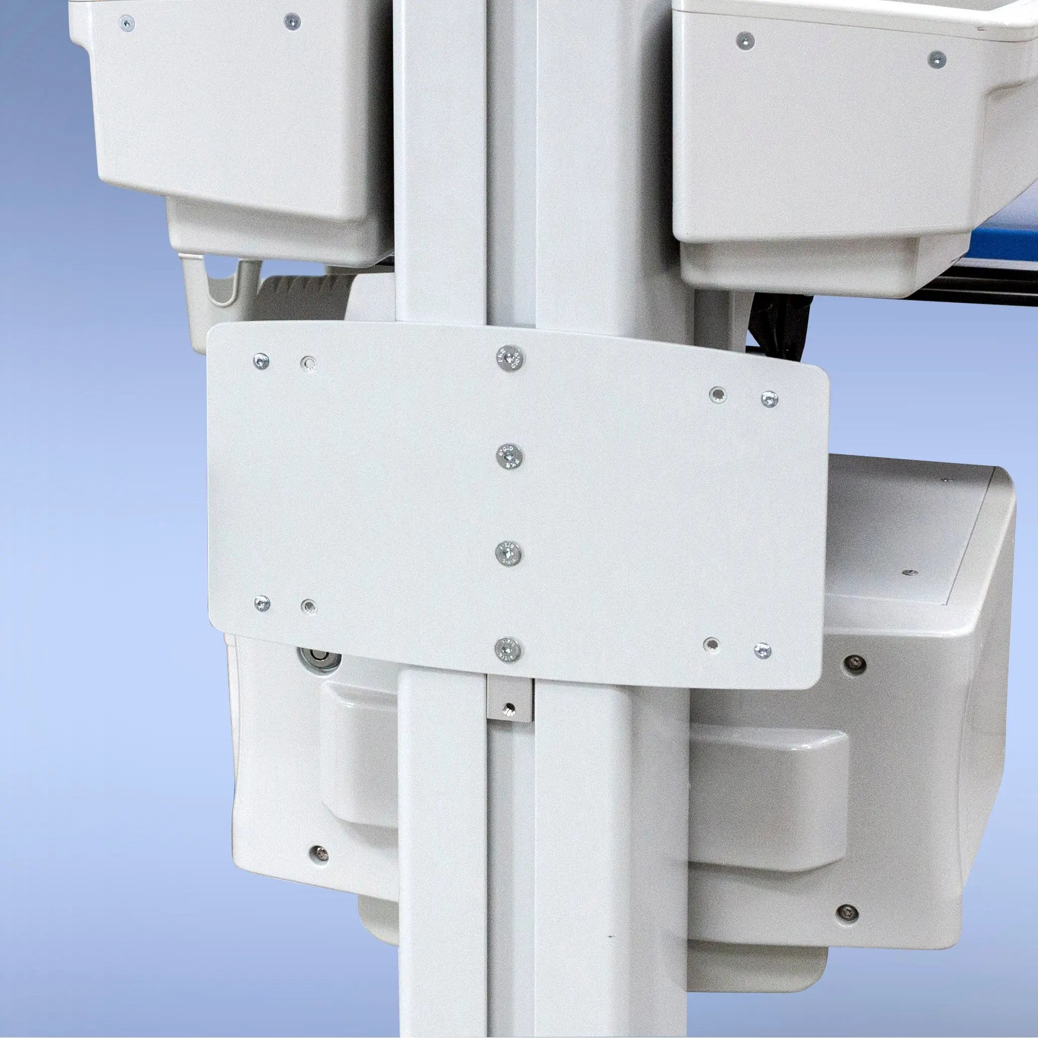 Capsa Healthcare POC Carts - Cart Acc - Accessory Mount Plate 