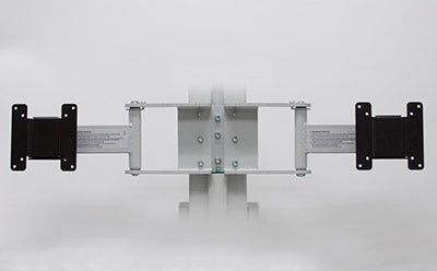 Capsa Healthcare Poc Acc - Monitor Mount      Dual Swivel 22" Monitor Mount