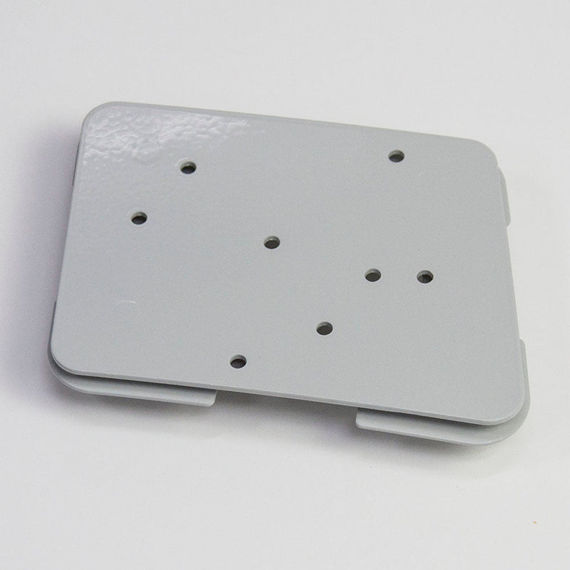 Capsa Healthcare Poc Carts - Trio-M38e Acc      Trio-M38e RightRear Scan-Prntr Plate