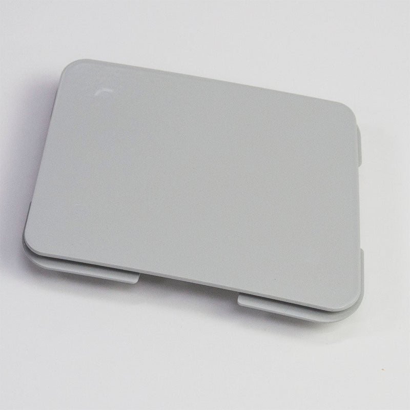 Capsa Healthcare Poc Carts - Trio-M38e Acc      Trio-M38e RightRear Blank Plate