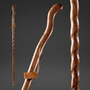 Brazos Twisted Oak Ergonomic Fitness Handcrafted Walking Stick, 55-Inch (Each)