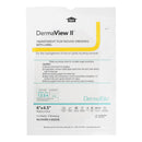 DermaView II Transparent Film Dressing with Border, 4 x 4.5 Inch (50/BX) 