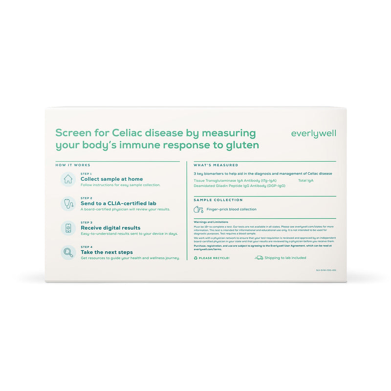 Everlywell Celiac Disease Screening Test