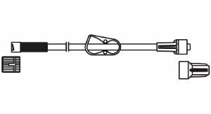 IV Extension Set Codan 7 Inch Tubing Sterile (Case of 50)