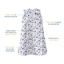 Halo Dream Inc Wearable Blanket Halo SleepSack Cotton NonSterile (4/CS) 