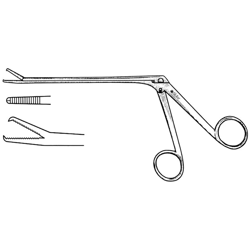 Sklar Hoen Alligator Forceps - 5-1/2" - 67-1015