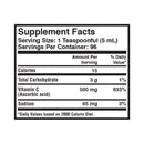 Geri-Care Geri-Care Ascorbic Acid Vitamin C Supplement, 16 fl. Oz. (12/CS) 