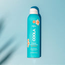 Coola Clear Body Sunscreen Spray SPF 70 Peach Blossom Scent, 6-ounce Can