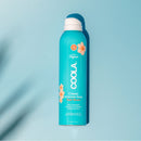 Coola Clear Body Sunscreen Spray SPF 70 Peach Blossom Scent, 6-ounce Can (24/CS)