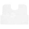 McKesson Exam Cape, White, One Size Fits Most (Case of 100)
