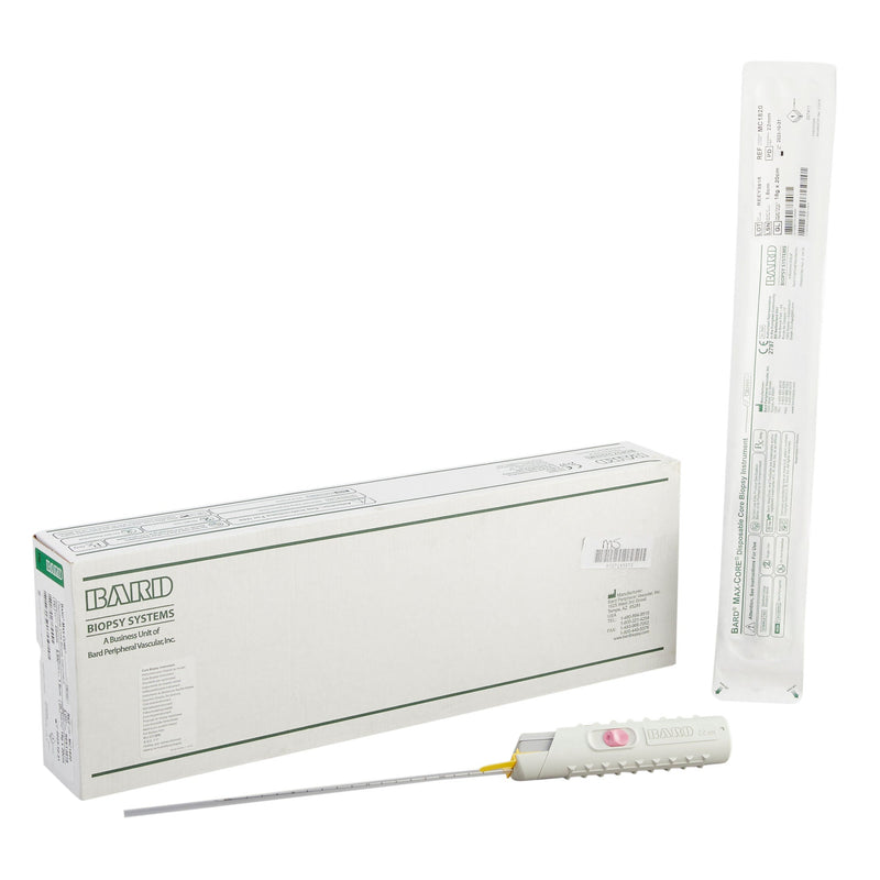 Biopsy System Max Core 18 Gauge 22 mm Penetration Depth