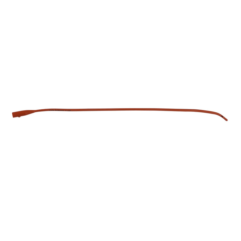 Urethral Catheter Bard Coude Tip Red Rubber 14 Fr. 16 Inch Length (Case)