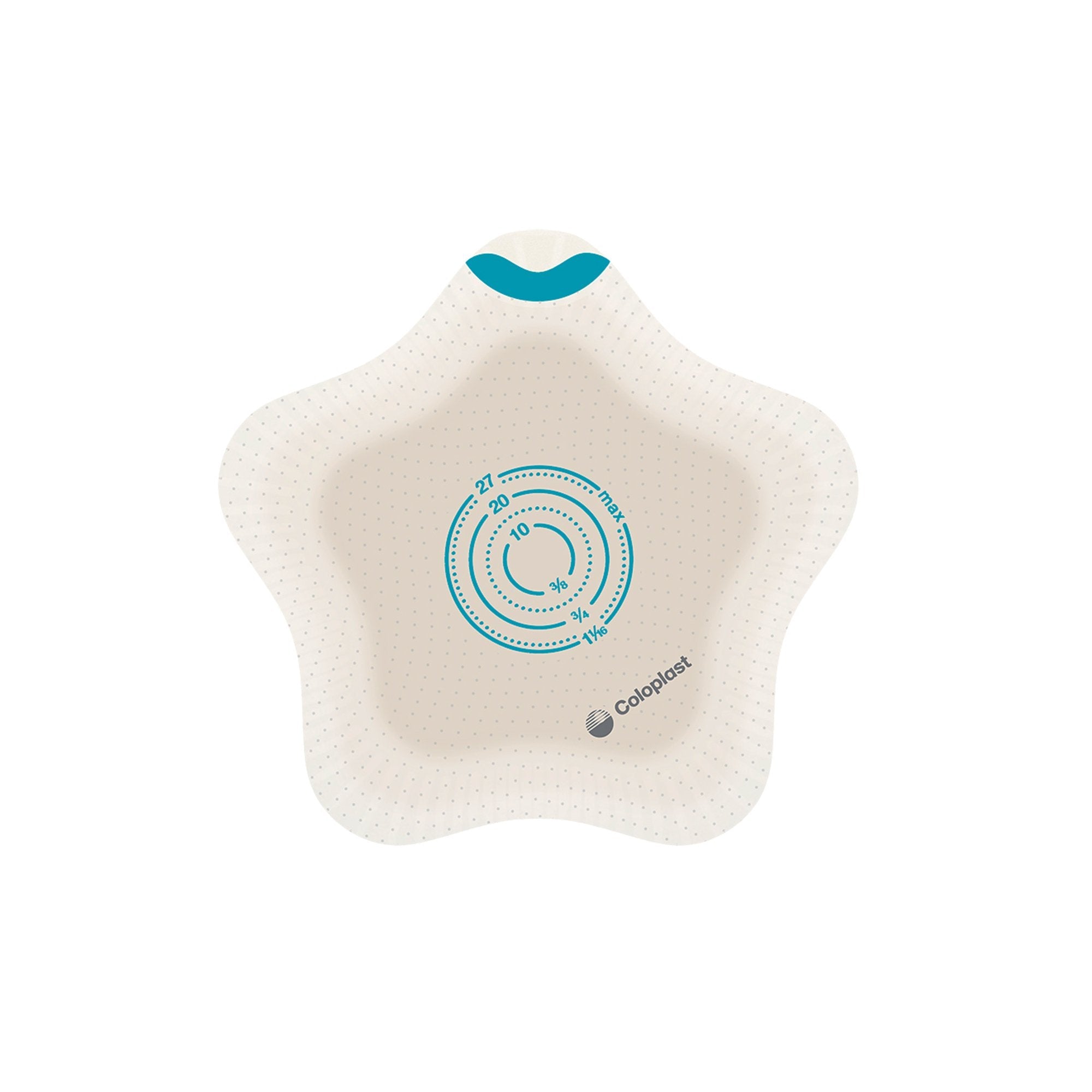 Coloplast SenSura Mio Kids Flex 2-Piece Ostomy Barrier, Cut to fit Stomas up to 35 mm (5/BX) 