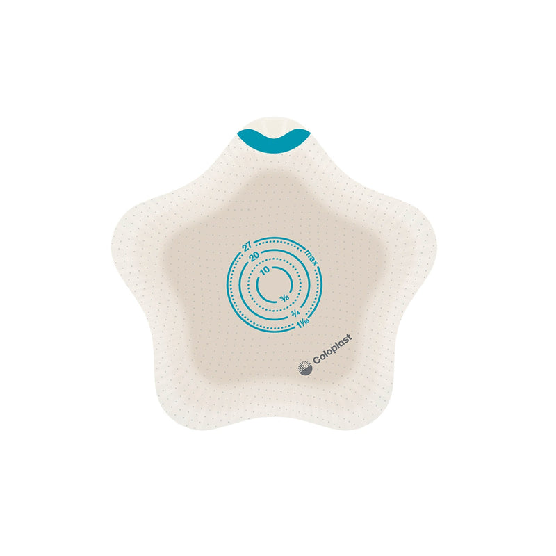 Coloplast SenSura Mio Kids Flex 2-Piece Ostomy Barrier, Cut to fit Stomas up to 35 mm (5/BX) 