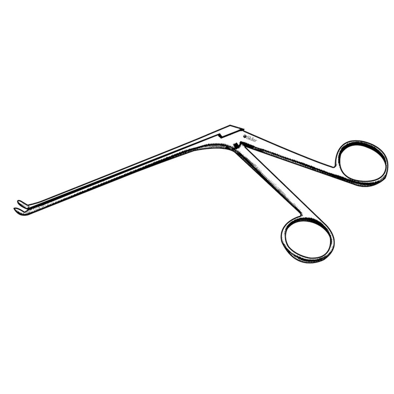 Sklar Peapod Intervertebral Disc Rongeur - 5-1/2", 3mm - 42-3142