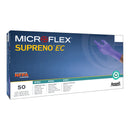 Microflex Medical Supreno EC Nitrile Extended Cuff Length Exam Glove, Extra Large, Blue (500/CS)