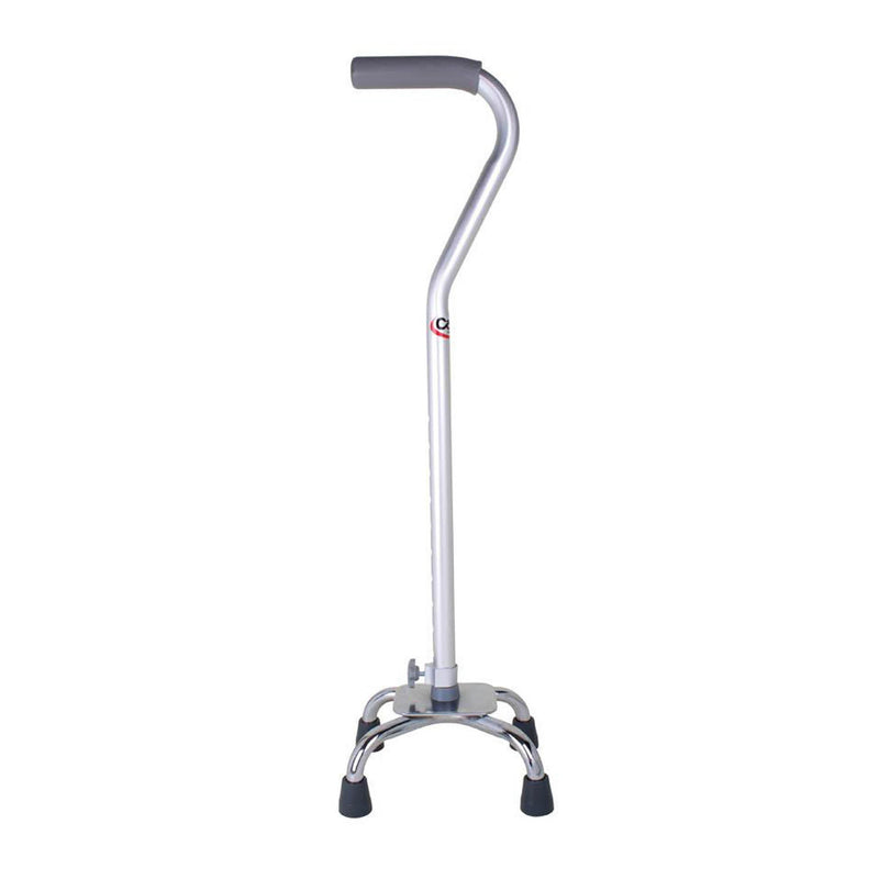 Carex Offset Cane, Aluminum, 28 to 37 Inch Height (Case of 2)