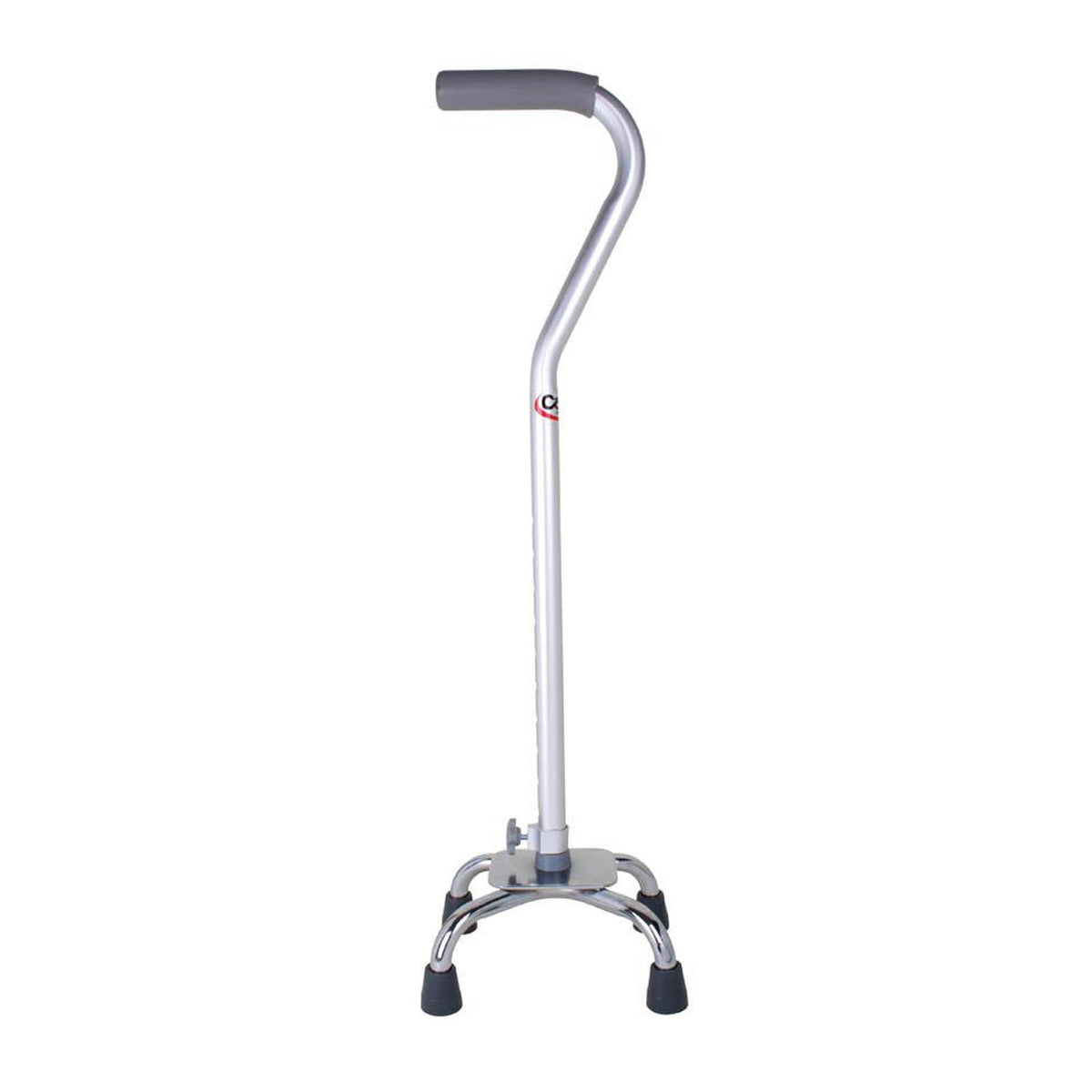 Carex Offset Cane, Aluminum, 28 to 37 Inch Height (Case of 2)