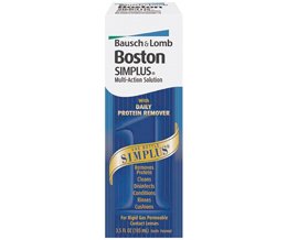 Bausch & Lomb Boston Simplus Contact Lens Solution 
