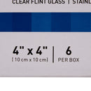 McKesson Brand McKesson Glass Unlabeled Sundry Jar, 4 x 4 in (6/BX) 