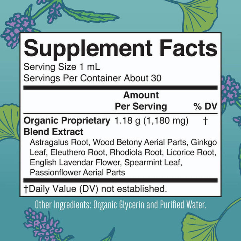 Mary Ruth's Organic Kids Focus & Attention Liquid Drops 