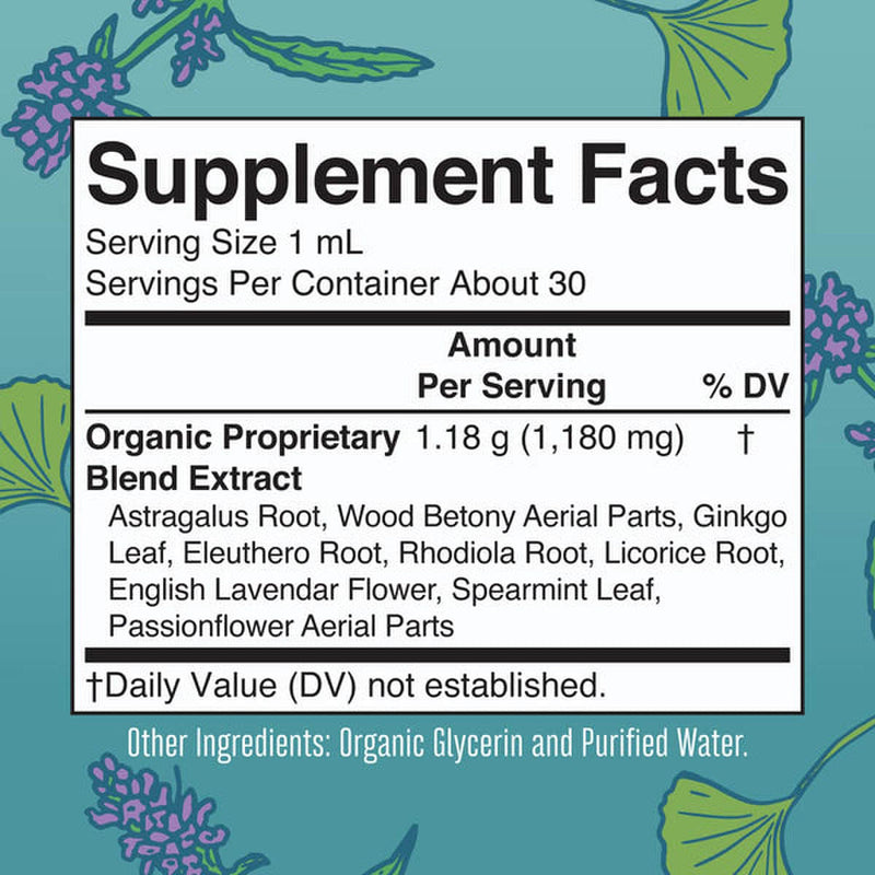 Mary Ruth's Organic Kids Focus & Attention Liquid Drops (6/CS)