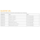 Allevyn Life Silicone Adhesive with Border Silicone Foam Dressing, 21 x 21 cm (Case of 40)