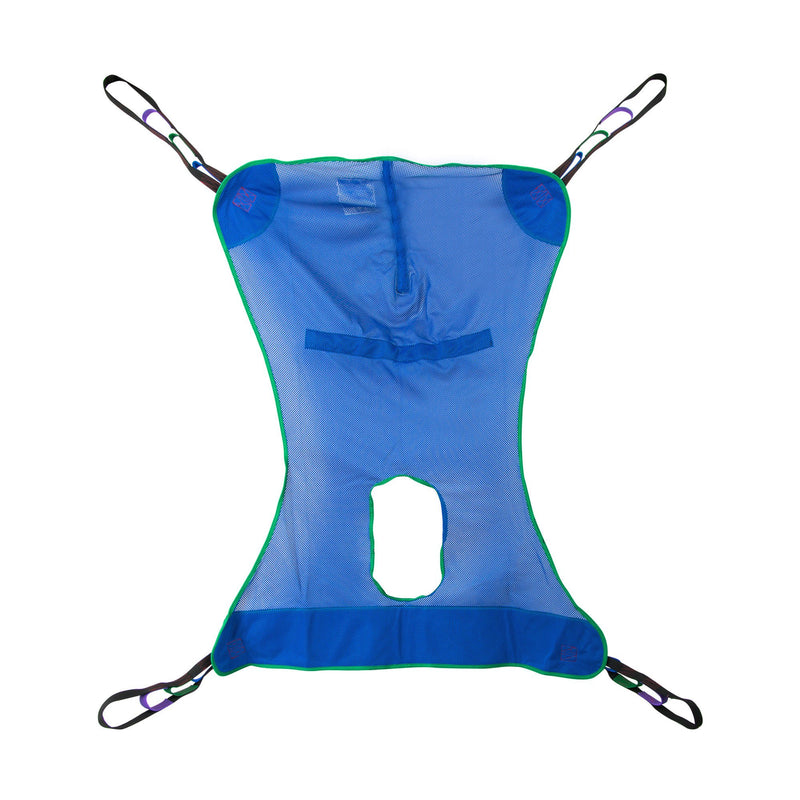 McKesson Mesh Full Body Commode Sling, Large (Case of 12)